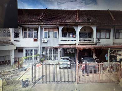 Double storey, Taman Rogayah, Jalan Long Yunus, Kota Bharu