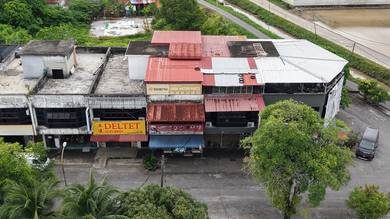 PERMATANG PAUH 2 UNIT COMBINING MAINROAD 2STY SHOPLOT Nr KUBANG SEMANG
