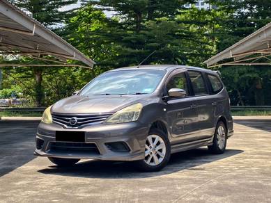 -2014 Nissan GRAND LIVINA 1.6 MPV Impul Bodykits