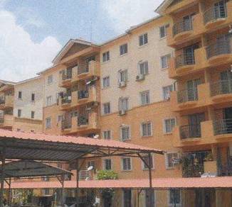 Renovated Ground Floor Pangsapuri Casa Ria Bandar Country Homes