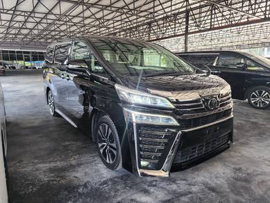 Toyota VELLFIRE  2.5 ZG SR DIM BSM OFFER