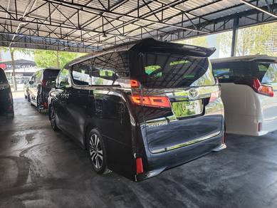 Toyota VELLFIRE  2.5 ZG SR DIM BSM OFFER
