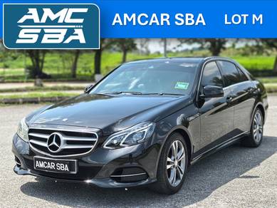 Mercedes Benz E200 AVANTGARDE (CKD) 2.0 [WRTY]