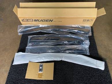 Mugen Ventilated Door Visor Honda Civic FK7 FK8