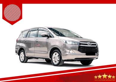 Toyota INNOVA 2.0 MPV 8 SEATER F.LIFT K.ENTRY 2018