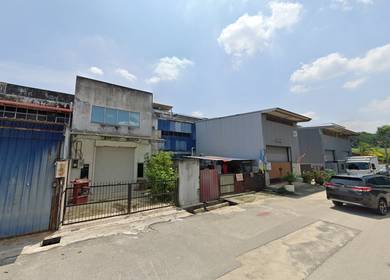 1.5 Sty Industrial Renovated Terrace Factory @ Bukit Mertajam To Let