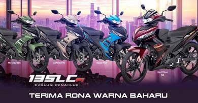 SPECIAL OFFER ⚡ YAMAHA LC135 FI Terbaharu! ⚡
