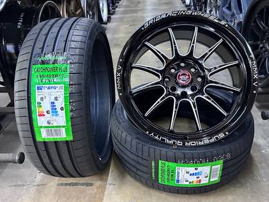 Sport Rim Weld Racing Flow forming Combo Tyr 17
