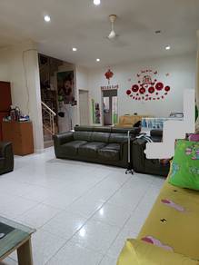 Double Storey Semi-D Corner, Taman Selayang Indah, Butterworth