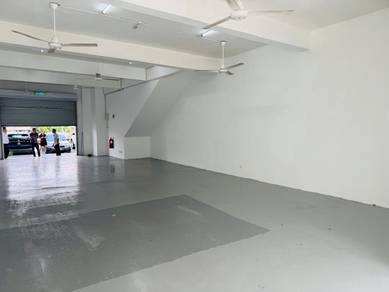 Ground Floor Shop Murah @ Bangi Awani for Rent near Kajang KTM Bangi