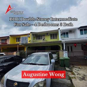 [For Sale] Double Storey Terrace Intermediate - BDC AREA