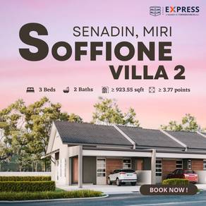 Brand New SIngle Storey Terrace at Soffione Villa 2