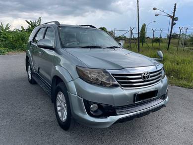 Toyota FORTUNER 2.7 V TRD SPORTIVO (A)