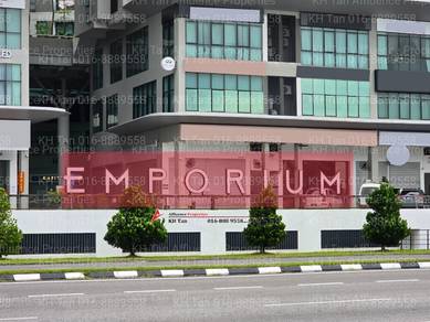The Emporium Main Road Facing Jalan Tun Jugah Kuching Airport Road