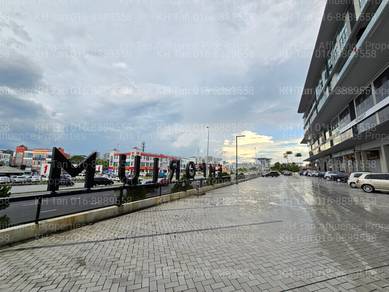 The Emporium Main Road Facing Jalan Tun Jugah Kuching Airport Road