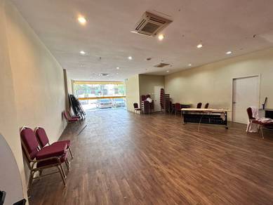 Puteri Puchong Main Road Ground Floor Shop Partly Furnished For Rent
