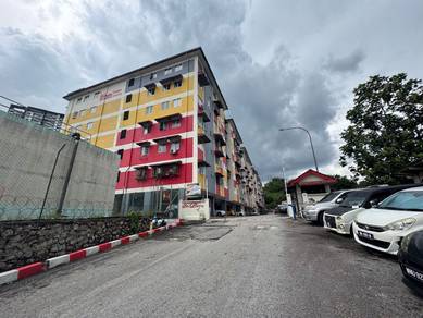 Sri Bayu apartment, Taman Kemacahaya, Batu 9 Cheras Hulu Langat