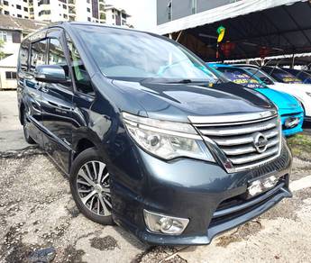 CASH BACK 2018 Nissan SERENA 2.0 S-HYBRID HWS