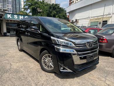 Toyota VELLFIRE 2.5 V SPEC , 360 CAM , JBL