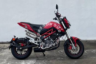 2019 Benelli TNT 135 TNT135 KSR