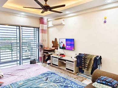 Pangsapuri Damai Seksyen 25 Shah Alam, Cantik, Murah, Kitchen Cabinet