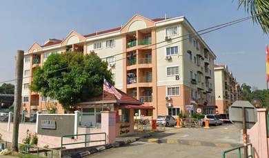 Desa Ria Apartment 843sf📍Balakong Cheras✅100%LOAN✅0%,Low D/P🔥1k Book