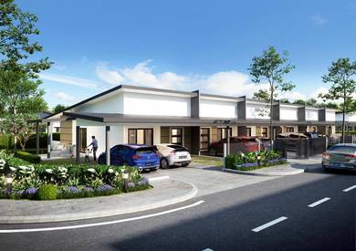 Papar, New Landed Terrace, Full Loan : Taman Mewah Utama