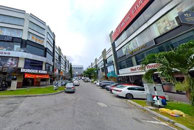 Olive Hill 2 Adjoining Corner Unit 5 Storey Shop Lot High ROI For Sale