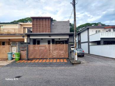 END LOT 2 Storey Terrace, Taman Wangsa Jaya, Seksyen 6, Wangsa Maju KL