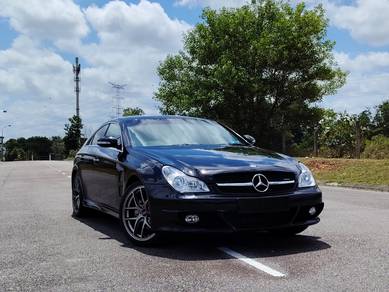 Mercedes Benz CLS350 3.5 FACELIFT (A) AMGLINE