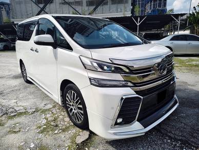 Toyota VELLFIRE 3.5 ZG (A) # JBL # 360 CAM