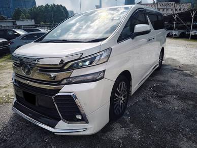 Toyota VELLFIRE 3.5 ZG (A) # JBL # 360 CAM
