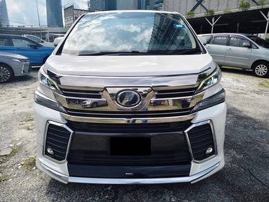 Toyota VELLFIRE 3.5 ZG (A) # JBL # 360 CAM