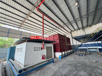 FACTORY SALE AT NIBONG TEBAL 10.38 ACRE VIEW To OFFER WORTH BUY