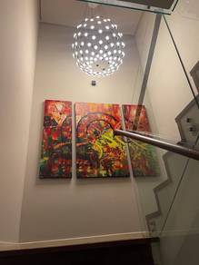 Mesh Lights For Sale & Wood Dining Table For Sale