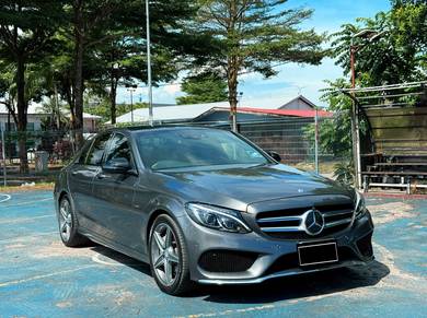 Mercedes Benz C200 2.0 AMG LINE (CKD) (A)
