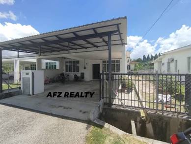 Renovated Cantik Semi D Setingkat Taman Desa Aman Padang Serai