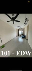 Bukit Raja @ Seruling Apartment 900sqft Good Condition - FOR SALE