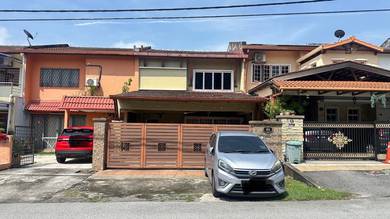 Freehold 2 Storey Terrace Taman Halaman Ampang For Sale