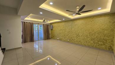 2 Tingkat Bandar Ainsdale, Renovated, Facing Open, Full Loan