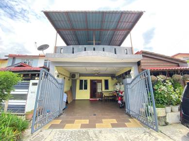 (FACING OPEN) Double Storey House TAMAN KASTURI BUKIT BERUNTUNG