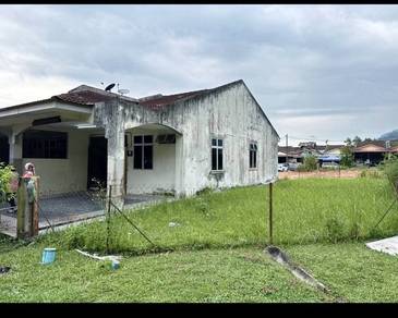 High Demand Area Selling Price Below MV! Corner Lot Single Storey