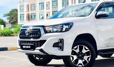 [💥FULL LOAN💥]ORI MiL54k HILUX 2.4 L-EDITION(A)