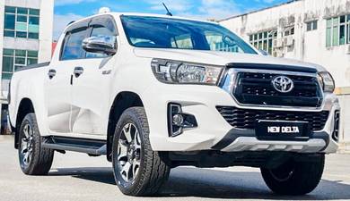 [💥FULL LOAN💥]ORI MiL54k HILUX 2.4 L-EDITION(A)