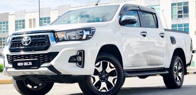[💥FULL LOAN💥]ORI MiL54k HILUX 2.4 L-EDITION(A)