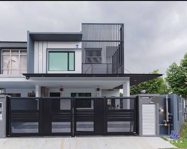 Seremban 24 x 70 Freehold 4bed 3bath FULL LOAN 1500