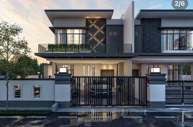 Seremban Corner lot 28 x 70 FULL LOAN 1900