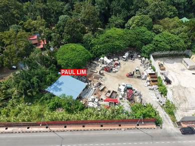 LAND SALE At JALAN TELUK KUMBAR 24660 SQFT MAIN ROAD RM180 PER SQFT