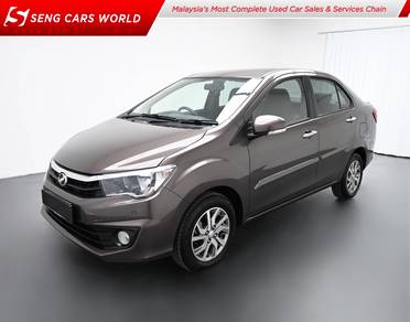 Perodua BEZZA 1.3 ADVANCE 81K-KM 1-YR WARRNTY