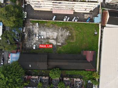 LAND SALE At SUNGAI PINANG INDUSTRY ZONE RARE IN MARKET 0.811ACRE